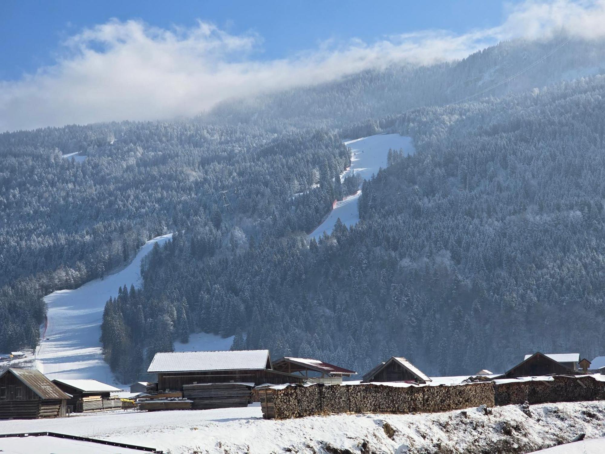 Zum Traumhaften Ausblick Grainau Dış mekan fotoğraf